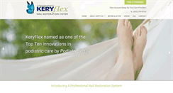 Desktop Screenshot of keryflex.com