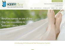 Tablet Screenshot of keryflex.com
